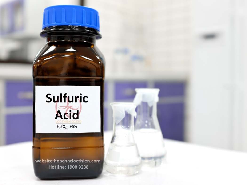 Sulfuric acid là gì? Top #10 ứng dụng sulfuric acid (H2SO4) trong đời sống hiện nay